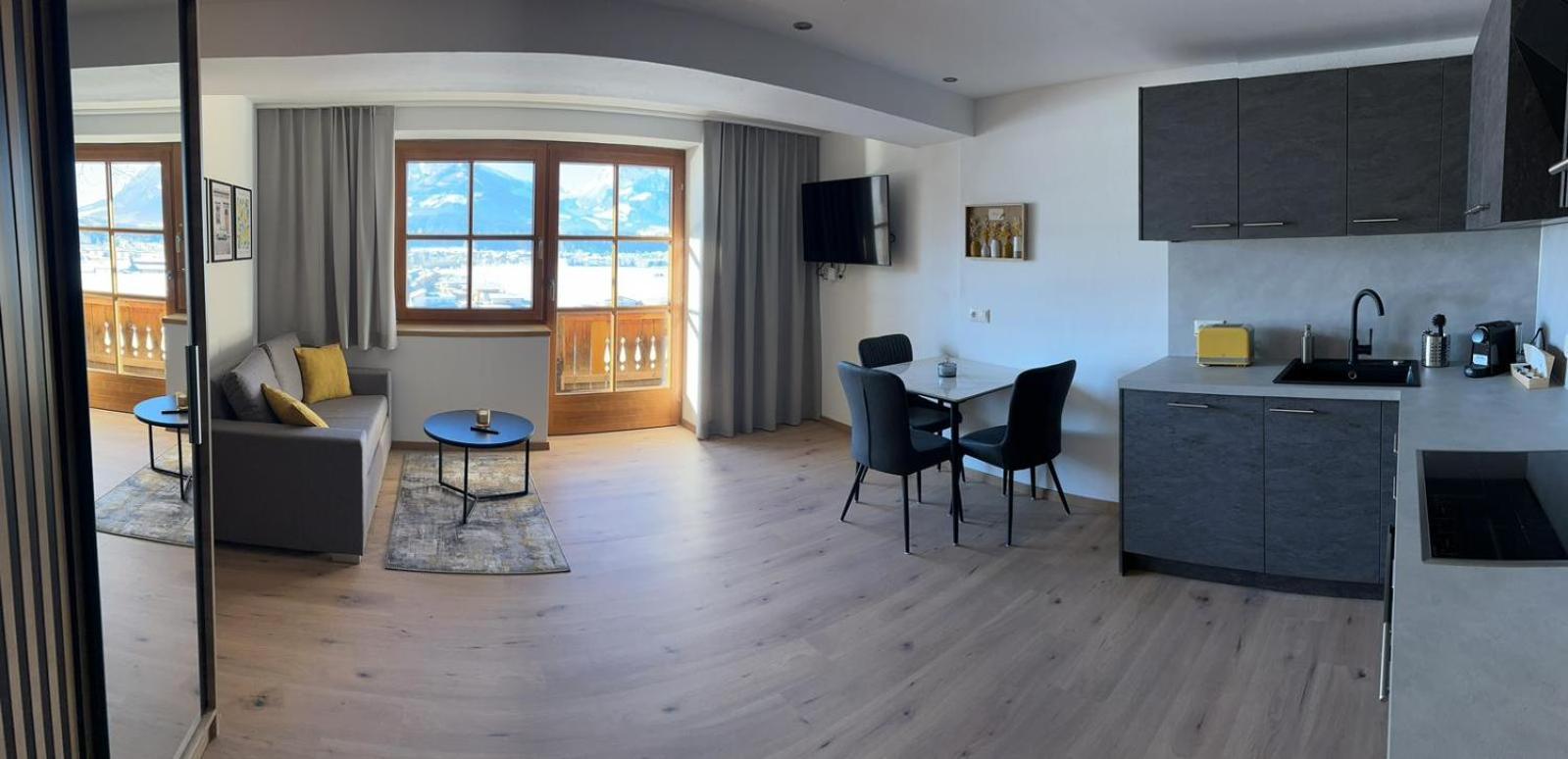 Apartment Sonnenwinkl Kössen Extérieur photo